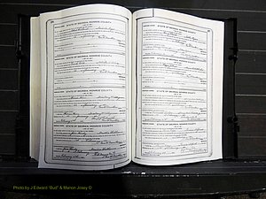 Monroe Co, GA, Marriages, Book I, 1917-1922 pg 276-277.JPG