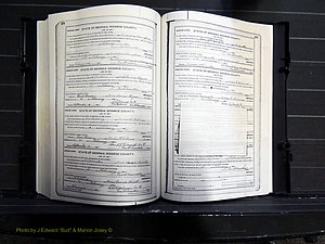 Monroe Co, GA, Marriages, Book I, 1917-1922 pg 278-279.JPG