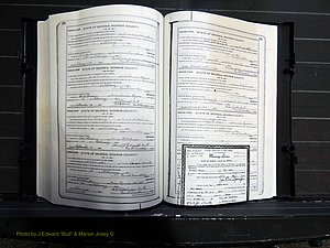 Monroe Co, GA, Marriages, Book I, 1917-1922 pg 280-281.JPG