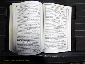 Monroe Co, GA, Marriages, Book I, 1917-1922 pg 286-287.JPG