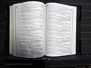 Monroe Co, GA, Marriages, Book I, 1917-1922 pg 304-305.JPG
