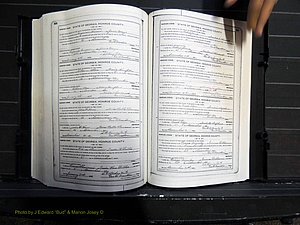 Monroe Co, GA, Marriages, Book I, 1917-1922 pg 308-309.JPG