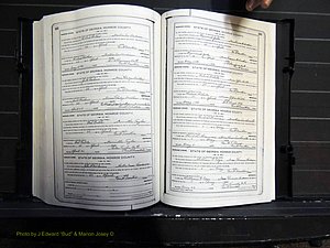 Monroe Co, GA, Marriages, Book I, 1917-1922 pg 322-323.JPG