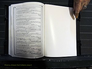 Monroe Co, GA, Marriages, Book I, 1917-1922 pg 328.JPG