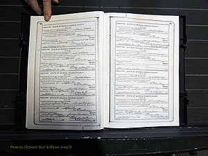 Monroe Co, GA, Marriages, Book I2, 1922-1929 pg 336-337.JPG