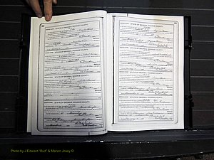 Monroe Co, GA, Marriages, Book I2, 1922-1929 pg 350-351.JPG
