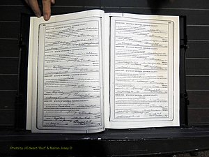 Monroe Co, GA, Marriages, Book I2, 1922-1929 pg 354-355.JPG