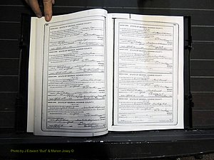 Monroe Co, GA, Marriages, Book I2, 1922-1929 pg 364-365.JPG