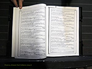 Monroe Co, GA, Marriages, Book I2, 1922-1929 pg 366-367.JPG