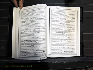 Monroe Co, GA, Marriages, Book I2, 1922-1929 pg 368-369.JPG
