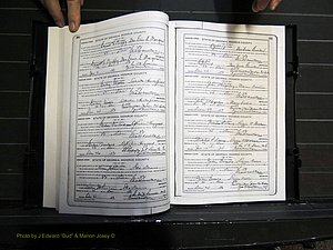 Monroe Co, GA, Marriages, Book I2, 1922-1929 pg 392-393.JPG