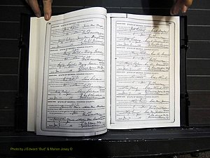 Monroe Co, GA, Marriages, Book I2, 1922-1929 pg 396-397.JPG