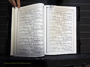 Monroe Co, GA, Marriages, Book I2, 1922-1929 pg 410-411.JPG