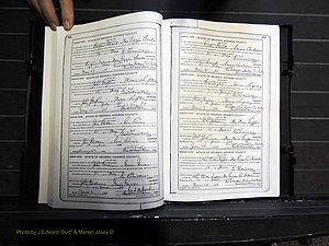 Monroe Co, GA, Marriages, Book I2, 1922-1929 pg 414-415.JPG