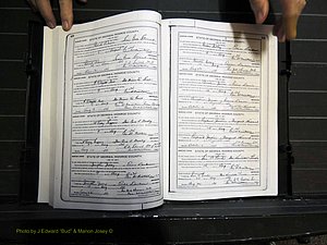 Monroe Co, GA, Marriages, Book I2, 1922-1929 pg 420-421.JPG