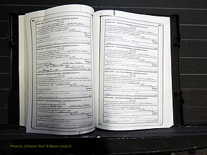 Monroe Co, GA, Marriages, Book I2, 1922-1929 pg 464-465.JPG