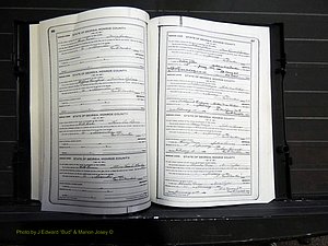 Monroe Co, GA, Marriages, Book I2, 1922-1929 pg 466-467.JPG