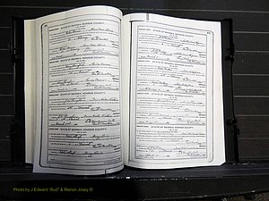 Monroe Co, GA, Marriages, Book I2, 1922-1929 pg 474-475.JPG
