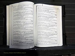 Monroe Co, GA, Marriages, Book I2, 1922-1929 pg 498-499.JPG