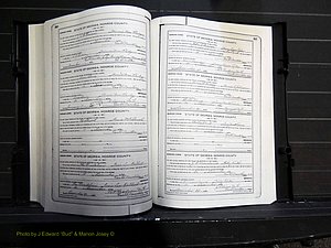 Monroe Co, GA, Marriages, Book I2, 1922-1929 pg 500-501.JPG