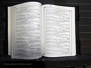 Monroe Co, GA, Marriages, Book I2, 1922-1929 pg 506-507.JPG