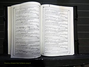 Monroe Co, GA, Marriages, Book I2, 1922-1929 pg 510-511.JPG