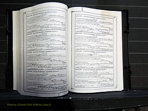 Monroe Co, GA, Marriages, Book I2, 1922-1929 pg 512-513.JPG