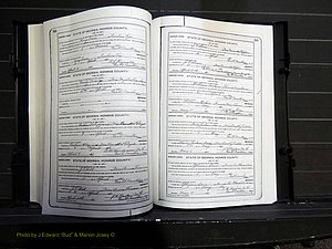 Monroe Co, GA, Marriages, Book I2, 1922-1929 pg 514-515.JPG