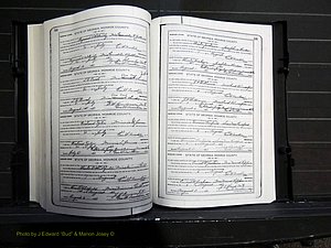 Monroe Co, GA, Marriages, Book I2, 1922-1929 pg 522-523.JPG