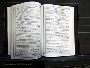 Monroe Co, GA, Marriages, Book I2, 1922-1929 pg 530-531.JPG