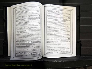 Monroe Co, GA, Marriages, Book I2, 1922-1929 pg 538-539.JPG