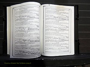 Monroe Co, GA, Marriages, Book I2, 1922-1929 pg 542-543.JPG