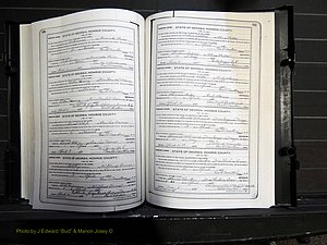 Monroe Co, GA, Marriages, Book I2, 1922-1929 pg 550-551.JPG