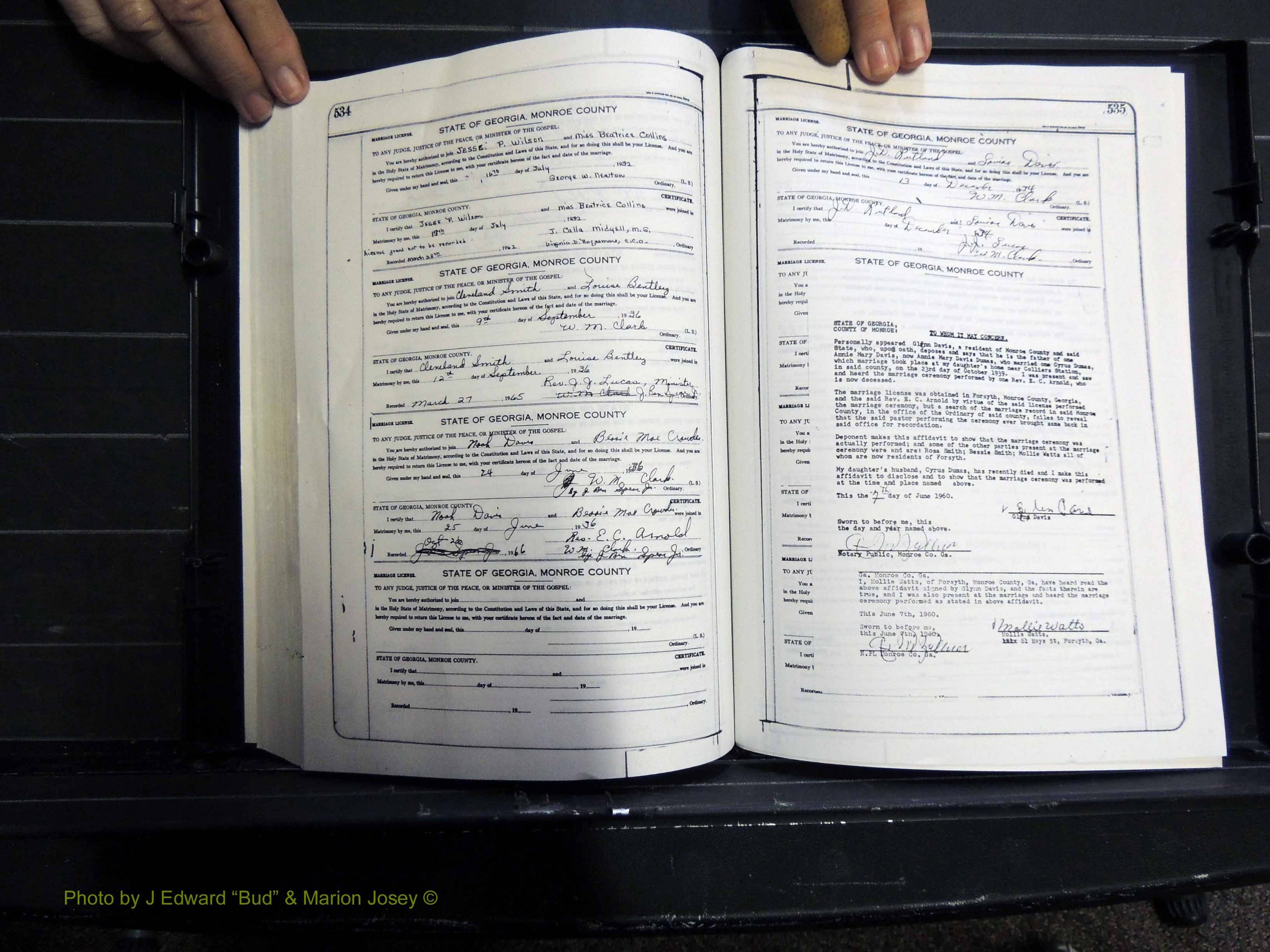 Monroe Co, GA, Marriages, Book J2, 1938-1952 pg 524-535a.JPG