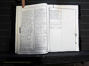 Monroe Co, GA, Marriages, Book J, 1929-1938 Index P.JPG