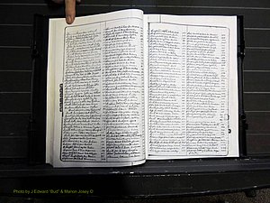 Monroe Co, GA, Marriages, Book J, 1929-1938 Index S.JPG