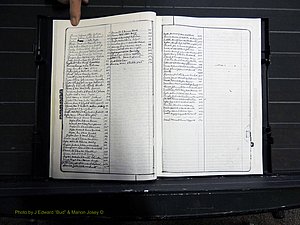 Monroe Co, GA, Marriages, Book J, 1929-1938 Index T.JPG