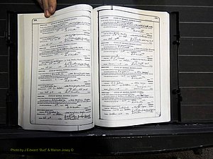 Monroe Co, GA, Marriages, Book J, 1929-1938 pg 108-109.JPG