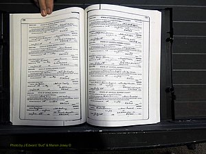 Monroe Co, GA, Marriages, Book J, 1929-1938 pg 128-129.JPG