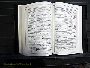 Monroe Co, GA, Marriages, Book J, 1929-1938 pg 152-153.JPG