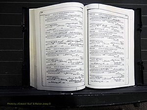 Monroe Co, GA, Marriages, Book J, 1929-1938 pg 154-155.JPG