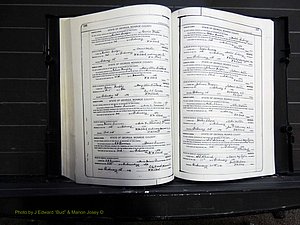 Monroe Co, GA, Marriages, Book J, 1929-1938 pg 156-157.JPG