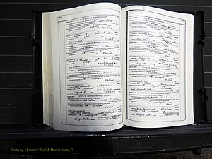 Monroe Co, GA, Marriages, Book J, 1929-1938 pg 172-173.JPG