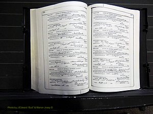 Monroe Co, GA, Marriages, Book J, 1929-1938 pg 174-175.JPG
