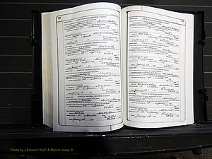 Monroe Co, GA, Marriages, Book J, 1929-1938 pg 186-187.JPG