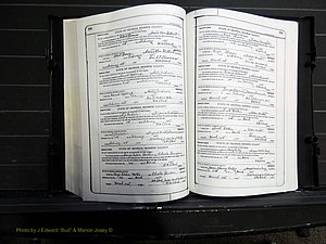 Monroe Co, GA, Marriages, Book J, 1929-1938 pg 190-191.JPG