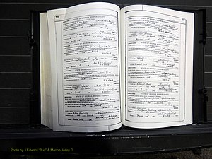 Monroe Co, GA, Marriages, Book J, 1929-1938 pg 222-223.JPG