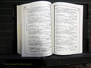 Monroe Co, GA, Marriages, Book J, 1929-1938 pg 248-249.JPG