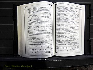 Monroe Co, GA, Marriages, Book J, 1929-1938 pg 256-257.JPG