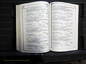 Monroe Co, GA, Marriages, Book J, 1929-1938 pg 262-263.JPG